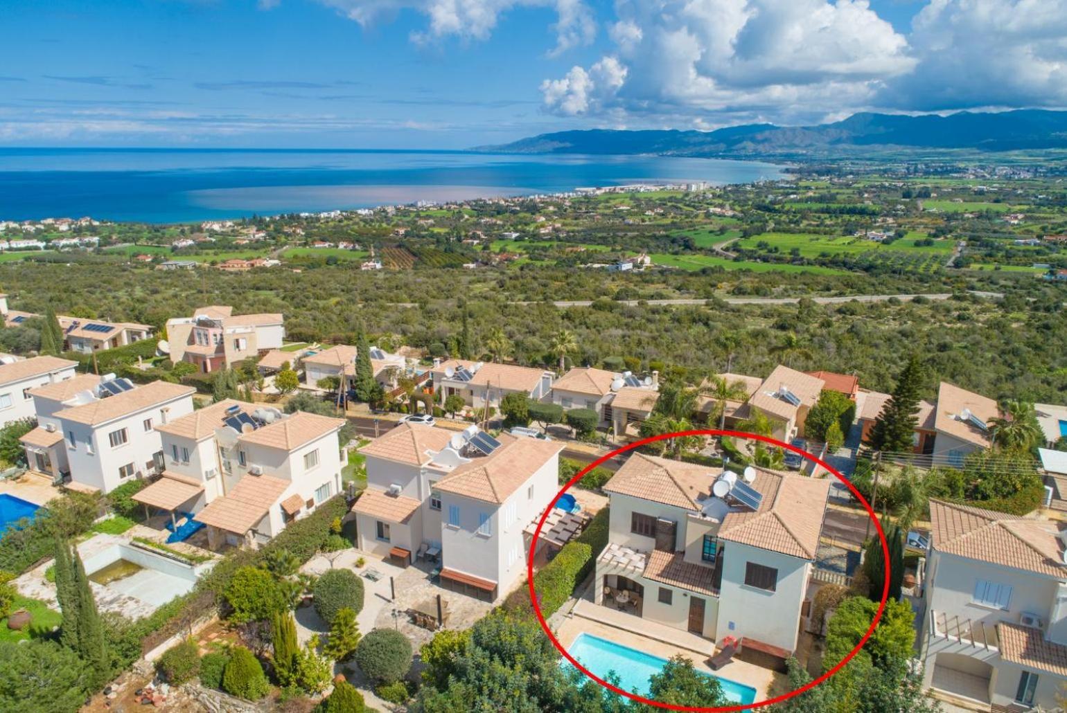 Villa Evelina Paphos Exterior foto